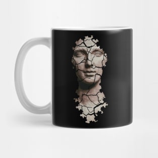 Fragmented Face Mug